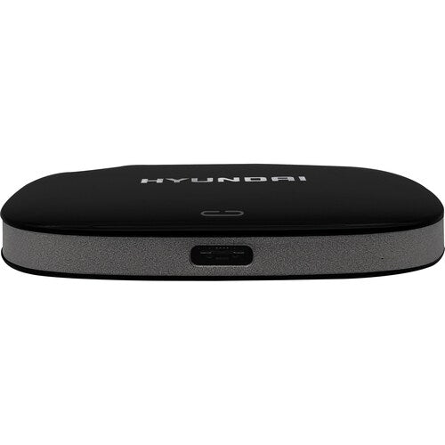 SSD EXTERNO HYUNDAI DE 1 TB USB 3.1 TIPO C - 5 AÑOS DE GARANTÍA - NEGRO
