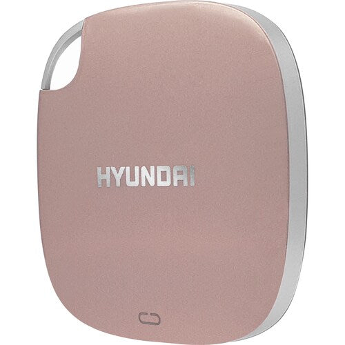 SSD EXTERNO HYUNDAI DE 1 TB USB 3.1 TIPO C - 5 AÑOS DE GARANTÍA - ROJO