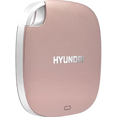 SSD EXTERNO HYUNDAI DE 1 TB USB 3.1 TIPO C - 5 AÑOS DE GARANTÍA - ROJO