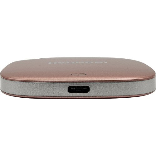 SSD EXTERNO HYUNDAI DE 1 TB USB 3.1 TIPO C - 5 AÑOS DE GARANTÍA - ROJO