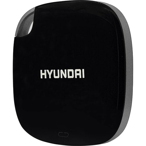 SSD EXTERNO HYUNDAI DE 2 TB USB 3.1 TIPO C - 5 AÑOS DE GARANTÍA - NEGRO