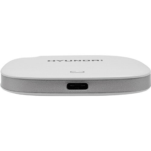 SSD EXTERNO HYUNDAI DE 2 TB USB 3.1 TIPO C - 5 AÑOS DE GARANTÍA - BLANCO