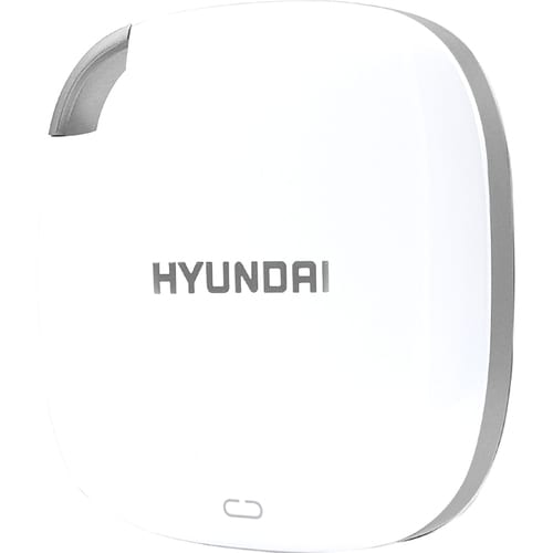 SSD EXTERNO HYUNDAI DE 2 TB USB 3.1 TIPO C - 5 AÑOS DE GARANTÍA - BLANCO