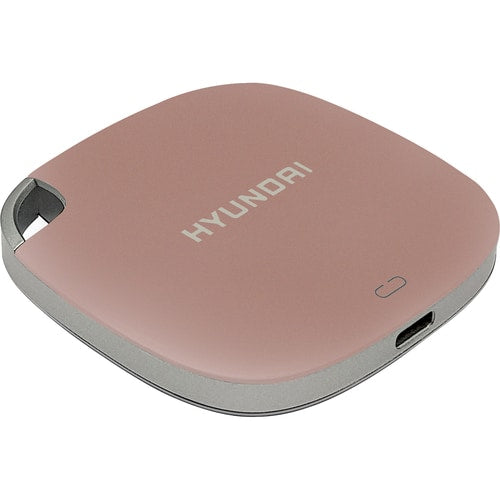 SSD EXTERNO HYUNDAI DE 2 TB USB 3.1 TIPO C - 5 AÑOS DE GARANTÍA - ROSE G