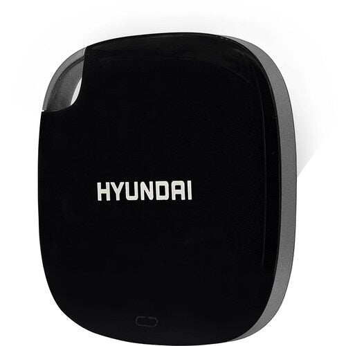 SSD EXTERNO HYUNDAI DE 250 GB USB 3.1 TIPO C - 5 AÑOS DE GARANTÍA - NEGRO