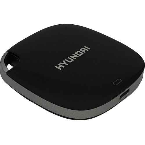 SSD EXTERNO HYUNDAI DE 250 GB USB 3.1 TIPO C - 5 AÑOS DE GARANTÍA - NEGRO