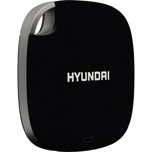 SSD EXTERNO HYUNDAI DE 250 GB USB 3.1 TIPO C - 5 AÑOS DE GARANTÍA - NEGRO