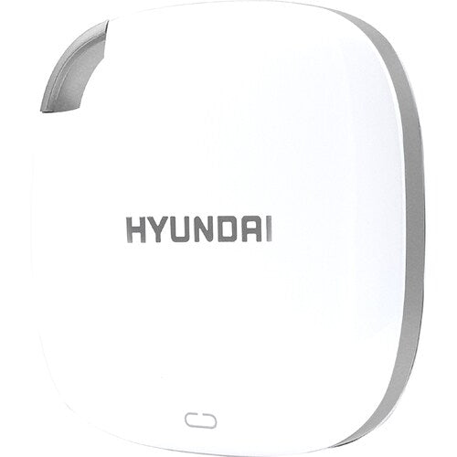 SSD EXTERNO HYUNDAI DE 500 GB USB 3.1 TIPO C - 5 AÑOS DE GARANTÍA - BLANCO