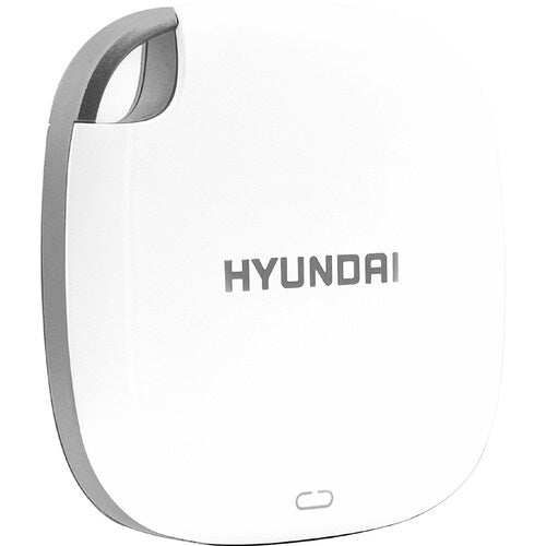 SSD EXTERNO HYUNDAI DE 500 GB USB 3.1 TIPO C - 5 AÑOS DE GARANTÍA - BLANCO