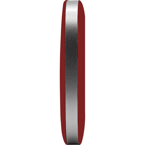 SSD EXTERNO HYUNDAI DE 500 GB USB 3.1 TIPO C - 5 AÑOS DE GARANTÍA - ROJO