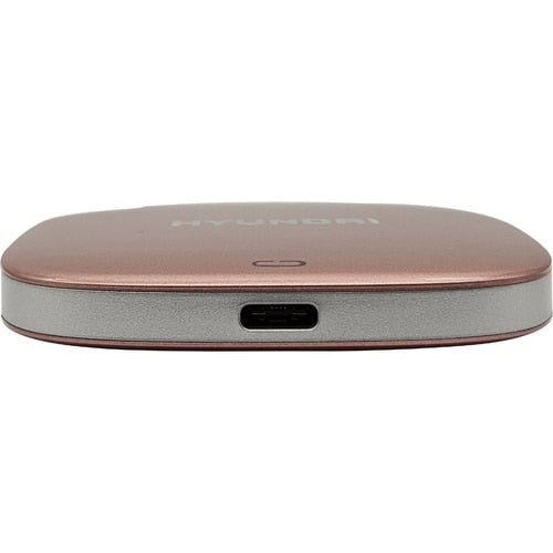SSD EXTERNO HYUNDAI DE 500 GB USB 3.1 TIPO C - 5 AÑOS DE GARANTÍA - ROSE G