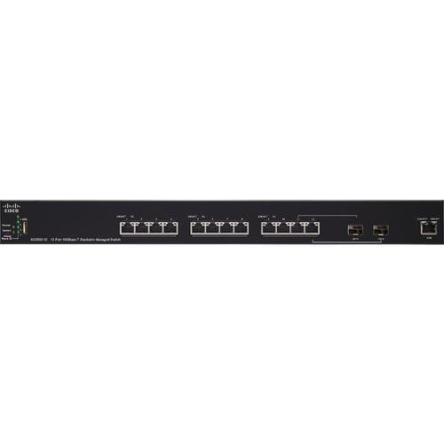 12 PORT 10GBASE-T STACKABLE MANAGED SWITCH