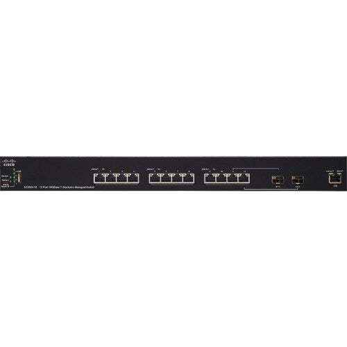 CONMUTADOR ADMINISTRADO APILABLE 10GBASE-T DE 12 PUERTOS