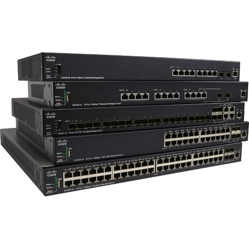 12 PORT 10GBASE-T STACKABLE MANAGED SWITCH