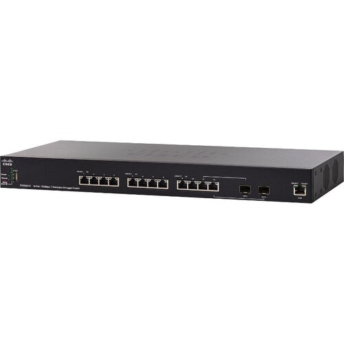 CONMUTADOR ADMINISTRADO APILABLE 10GBASE-T DE 12 PUERTOS