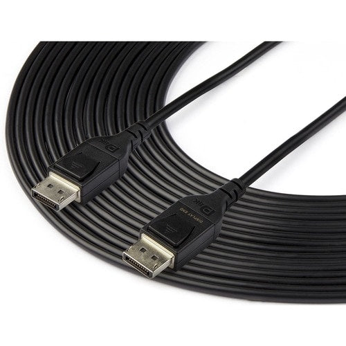 StarTech.com 50ft/15m DisplayPort Active Optical Cable