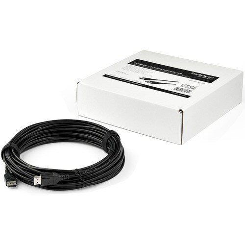 StarTech.com 50ft/15m DisplayPort Active Optical Cable