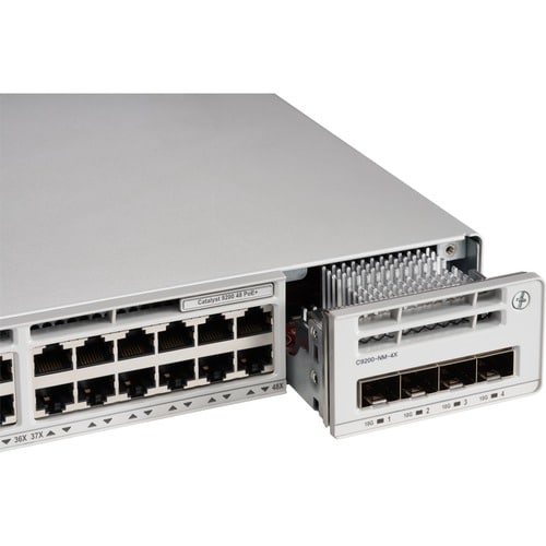 CATALYST 9200 48PORT POE+ NETWORK ESSENTIALS REMANUFACTURE