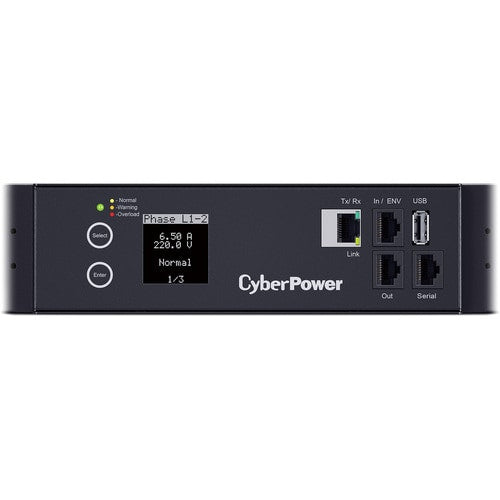 Cyber Power CyberPower PDU83107 triphasé 200 - 240 VCA 50 A commuté