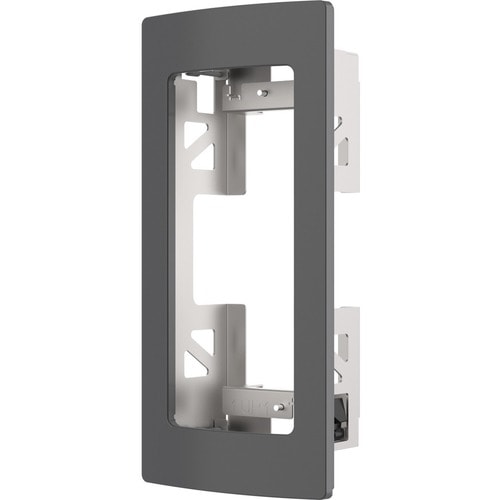 Soporte de pared AXIS TA8201 para videoportero - Gris oscuro metalizado - Acero, aluminio