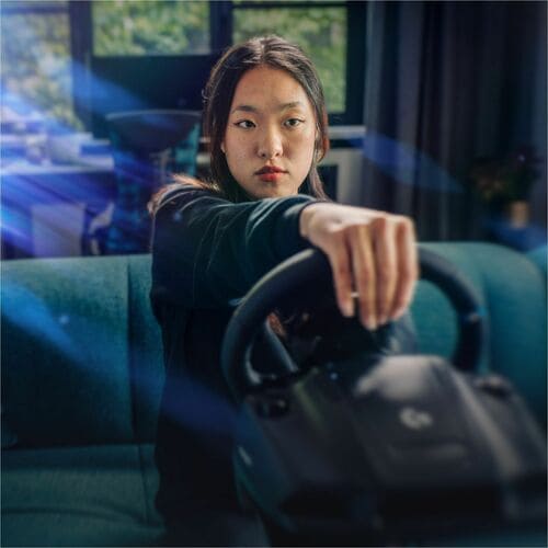 Logitech G923 TRUEFORCE Racing wheel for Xbox, PlayStation and PC - Cable - USB