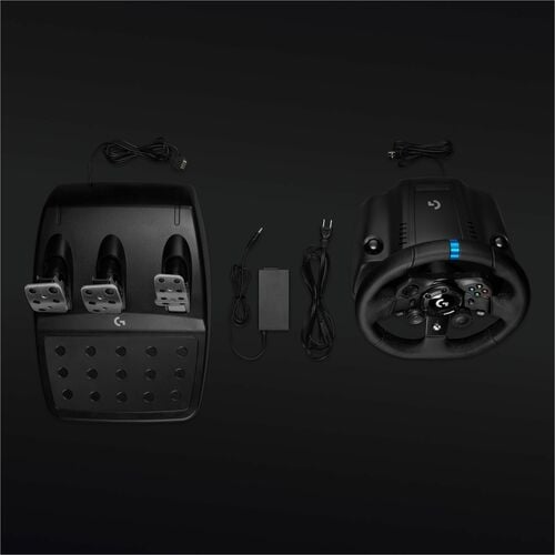 Logitech G923 TRUEFORCE Racing wheel for Xbox, PlayStation and PC - Cable - USB