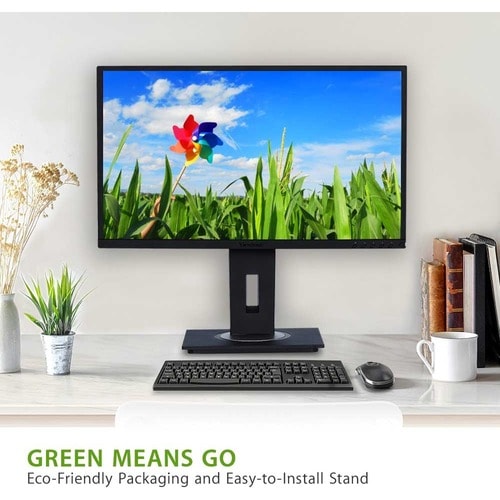 Monitor LED Full HD ViewSonic Graphic VG2448-PF de 24" con resolución 16:9