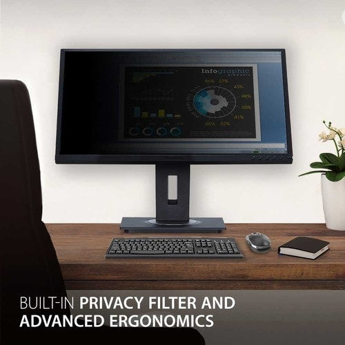 Monitor LED Full HD ViewSonic Graphic VG2448-PF de 24" con resolución 16:9