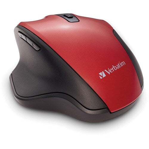 SOURIS ERGONOMIQUE SILENCIEUSE WL LED BLEUE MULTI 4 ROUGE