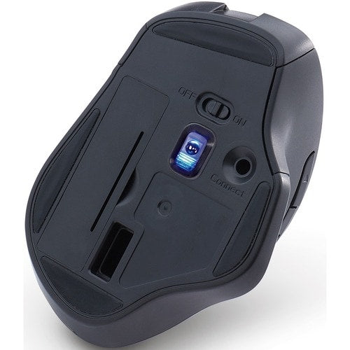 SOURIS ERGONOMIQUE SILENCIEUSE MULTI-4 LED BLEUE BLEUE FONCÉE