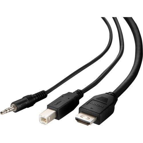 Câble Belkin TAA DVI vers HDMI/USB/AUD
