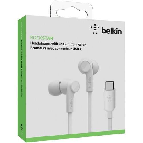 Belkin SoundForm Wired Earbuds with USB