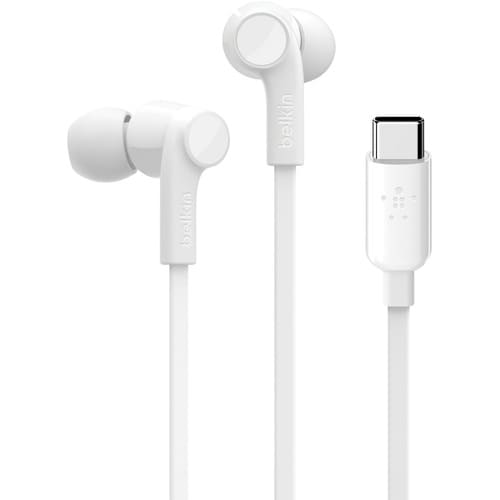 Belkin SoundForm Wired Earbuds with USB