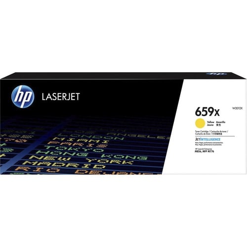 CARTUCHO DE TÓNER LASERJET AMARILLO 659X