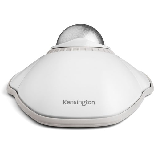 ORBIT TRACKBALL CON ANILLO DE DESPLAZAMIENTO BLANCO