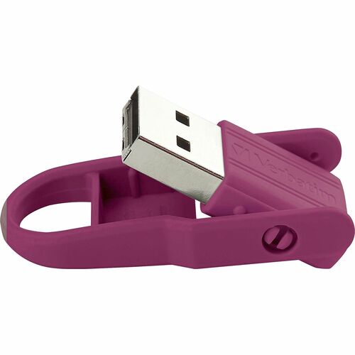 2PK 16GB STORE N FLIP USB FLASH MULTI 8 DRIVE BERRY BLUE