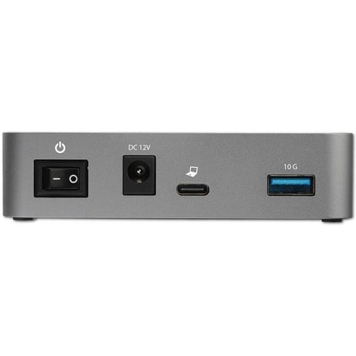 StarTech.com 4-Port USB C Hub - USB 3.2 Gen 2 (10 Gbps)