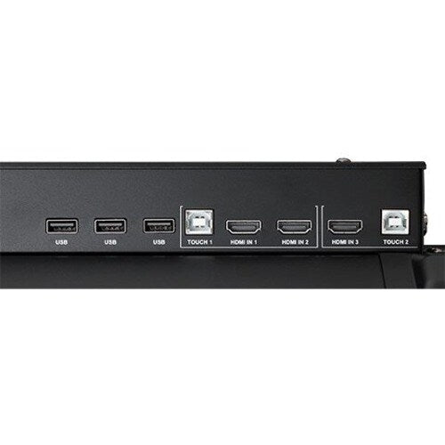 86IN UHD COLLABORATIVE DISP W INTEGRATED 10PT IR TOUCH