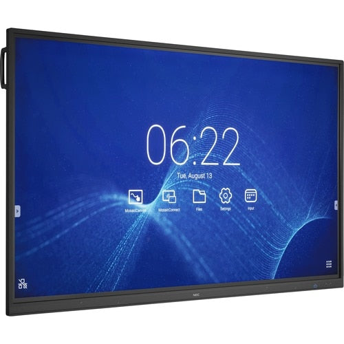 86IN UHD COLLABORATIVE DISP W INTEGRATED 10PT IR TOUCH