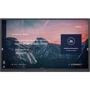 86IN UHD COLLABORATIVE DISP W INTEGRATED 10PT IR TOUCH