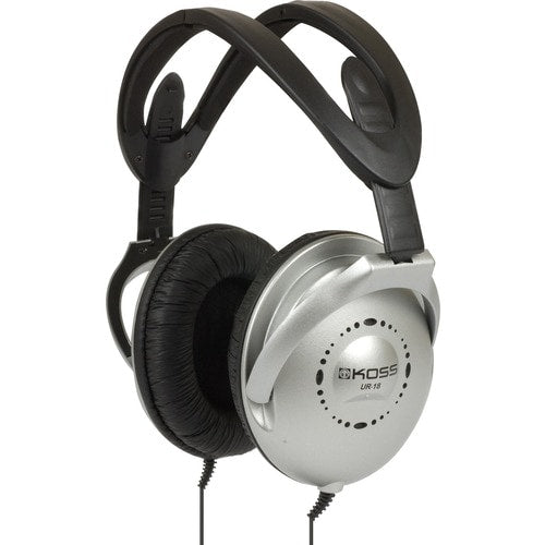 Auriculares supraaurales Koss UR18 - Estéreo - Miniauriculares (3,5 mm) - Con cable -