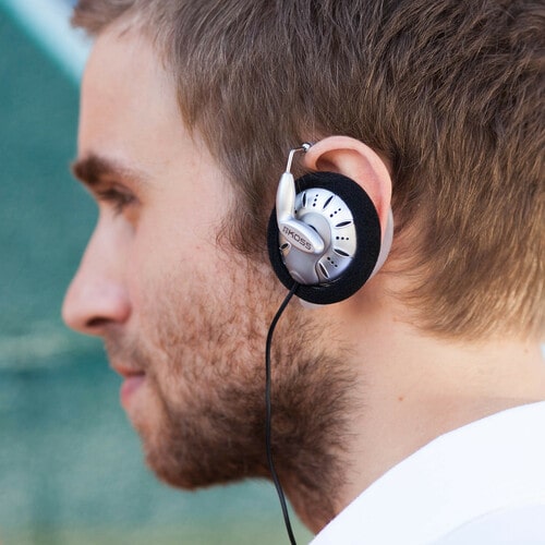 Koss KSC75 Ear Clip - Stereo - Mini