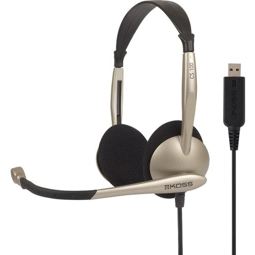 Casques et jeux USB Koss CS100 - Stéréo - USB