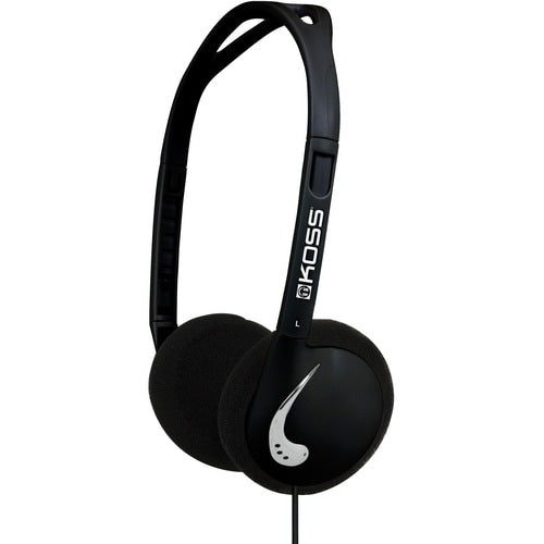 Casque supra-auriculaire Koss KPH25 - Stéréo - Mini-écouteur (3,5 mm) - Filaire - 3