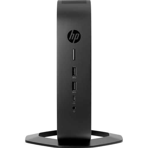 Cliente ligero HP t740 Ryzen V1756B de cuatro núcleos (4 núcleos) a 3,25 GHz - 8 GB de RAM DDR4 SDRAM