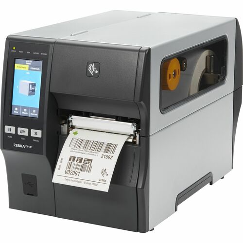Zebra ZT411 Industrial Direct Thermal/Thermal Transfer Printer - Label Print - U