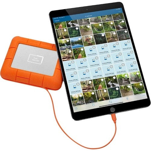 SSD LACIE RUGGED BOSS DE 1 TB CON USB 3.1 TIPO C, RPM 2.5SE