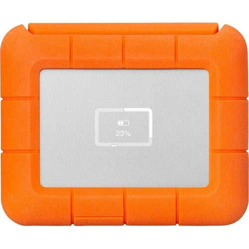 SSD LACIE RUGGED BOSS DE 1 TB CON USB 3.1 TIPO C, RPM 2.5SE