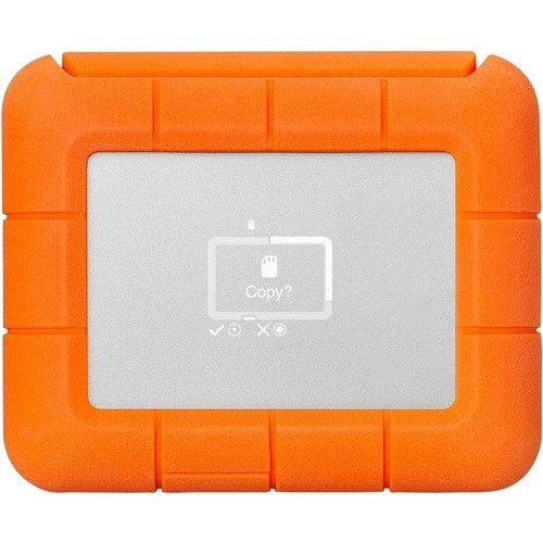 SSD LACIE RUGGED BOSS DE 1 TB CON USB 3.1 TIPO C, RPM 2.5SE