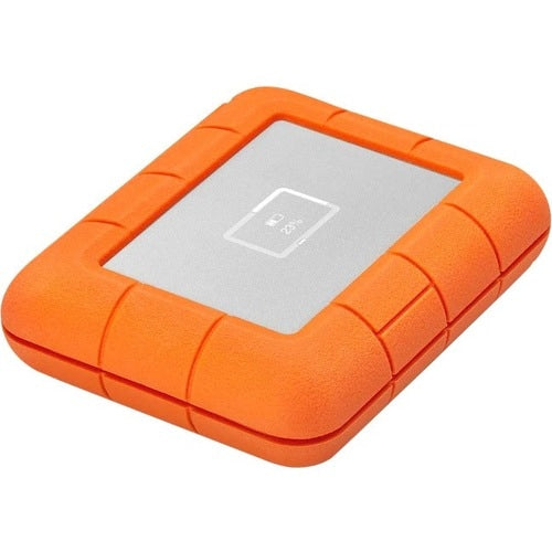 SSD LACIE RUGGED BOSS DE 1 TB CON USB 3.1 TIPO C, RPM 2.5SE
